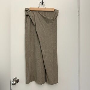 New! Vince midi skirt xs